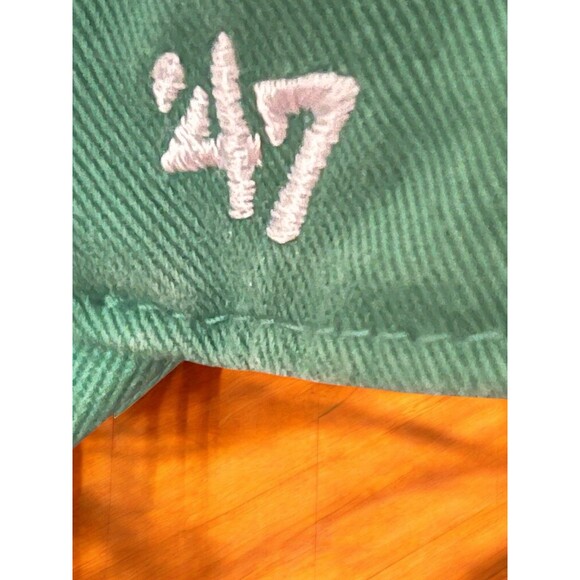 NBA '47 Boston Celtics Cap Mens One Size Green 6-Panel Adjustable Snapback Hat - Picture 7 of 11